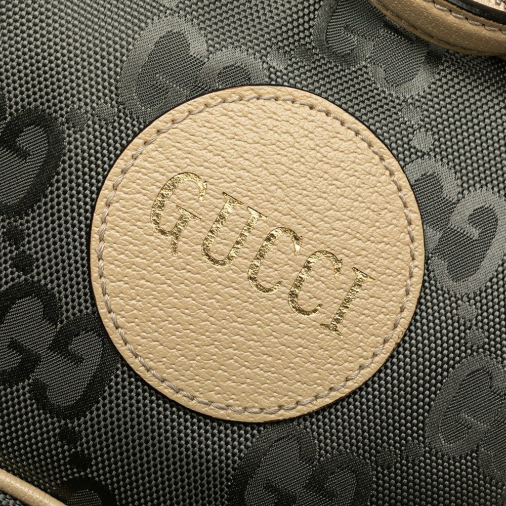 GUCCI Cream Leather Shoulder Bag - Picture 9 of 11
